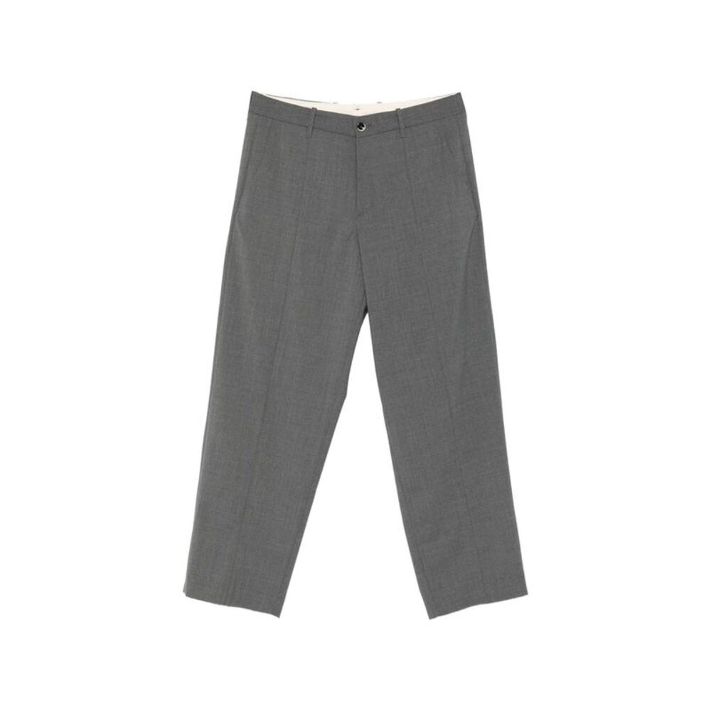 Nine In The Morning Grey Trousers - Tailored Trousers Men